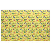 L'amour d'enfants va à vélo le tissu (Fat Quarter)