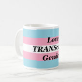 L'amour dépasse la tasse de genre (Devant gauche)