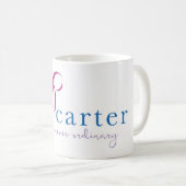L'amour d'es Carter n'est jamais tasse ordinaire (Devant droit)