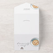 L'Amour Des Invitations De Fêtes des mariées Tout- (Dehors)