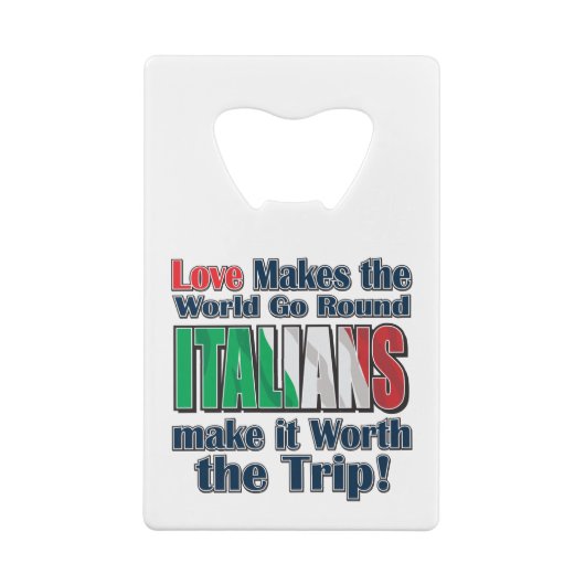 L'amour des Italiens (Dos)