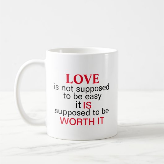 L'Amour des Mugs Expressifs est.. (Gauche)