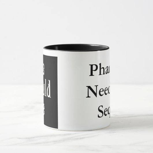 L'amour devrait mourir tasse (Centre)