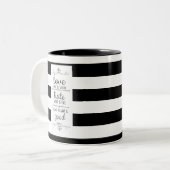 l'amour doit être sincère bible verse tasse de caf (Devant gauche)