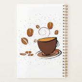L'amour du café (Dos)