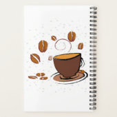 L'amour du café (Dos)