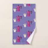 L'amour du café (Serviette à main)