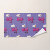 L'amour du café (Serviette à main)