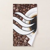 L'amour du café (Serviette à main)