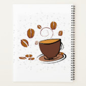 L'amour du café (Dos)