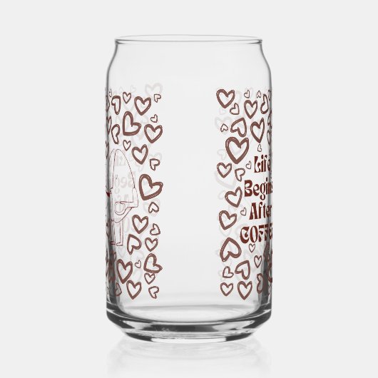 L'amour du café (Droite)