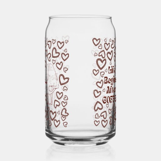 L'amour du café (Gauche)