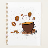 L'amour du café (Devant)