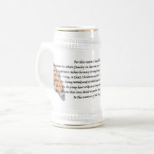 L'Amour du Christ Mug (Devant gauche)