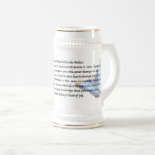 L'Amour du Christ Mug (Devant droit)