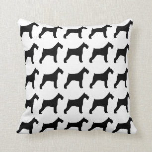 L'amour du Coussin géant Schnauzers