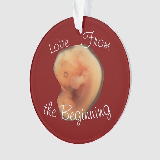 L'amour du début (devant)