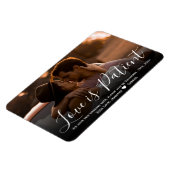 L'amour du mariage est le report du patient Magnet (Côté Gauche)