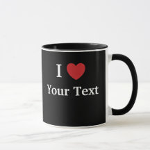 L'amour du modèle I/m'aime que tasse - noir -