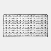 L'amour du rose : une typographie unique (Recto)