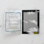 L'amour d'un frère, carte de sympathie (Intérieur)