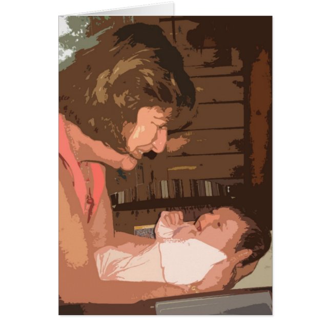 L'amour d'une grand-mère - carte (Devant)