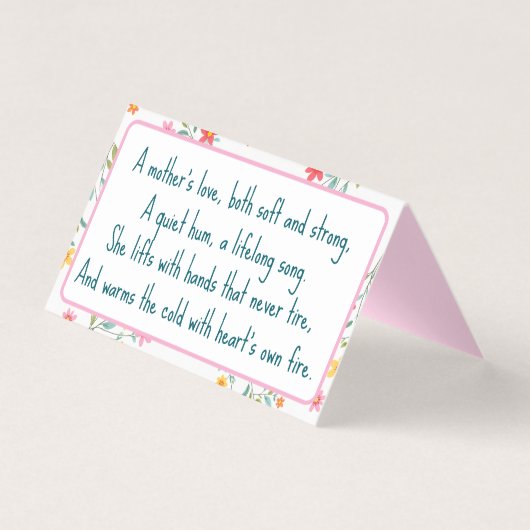 L'amour d'une mère  (Front)