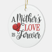 L'amour d'une mère est toujours cité| Ornement (Gauche)