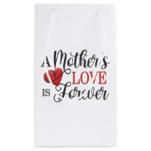 L'amour d'une mère est toujours cité| Sac cadeau (Dos)