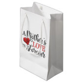 L'amour d'une mère est toujours cité| Sac cadeau (Devant Angle)