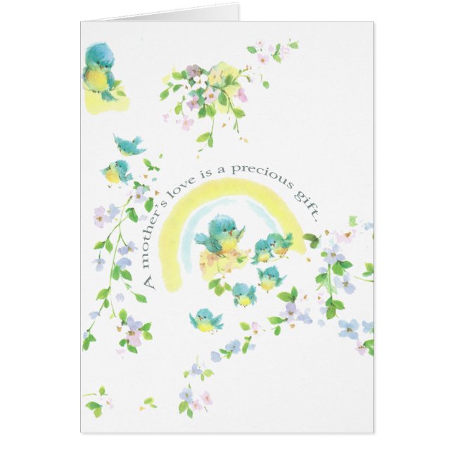 L'amour d'une mère est un cadeau précieux (Devant)