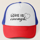 L'amour élégant est assez Casquette pour porter ch (Devant)
