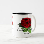 L'amour en coupe - La Mug parfaite pour les couple (Devant droit)