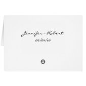 L'amour en fleur : Chocolat Brown avec Fleur de Ce (Dos Horizontal)