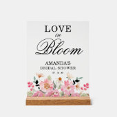 L'amour en fleurs Fête des mariées Fleur sauvage B (Recto)