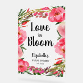 L'amour en fleurs rose Fête des mariées (Angle)
