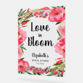 L'amour en fleurs rose Fête des mariées (Angle)