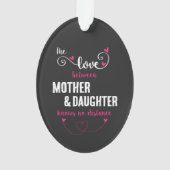 L'amour entre la distance mère-fille (dos)