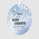 L'amour entre la distance père-fille (devant)