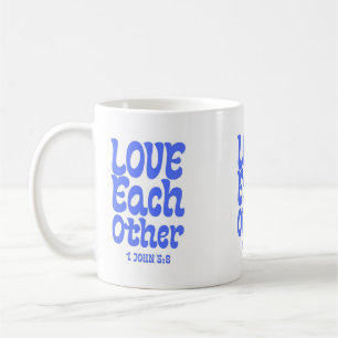 L'amour entre les autres Mugs Christian Mug Bible