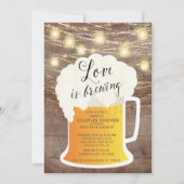 L'Amour Épouse Les Couples Douche Invitation (Devant)