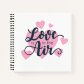 L'amour est à la Saint Valentin | Carnet (Devant)