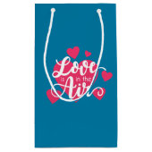 L'amour est à la Saint Valentin | Sac Cadeau (Dos)