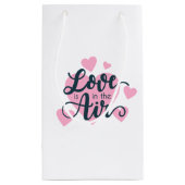 L'amour est à la Saint Valentin | Sac Cadeau (Dos)