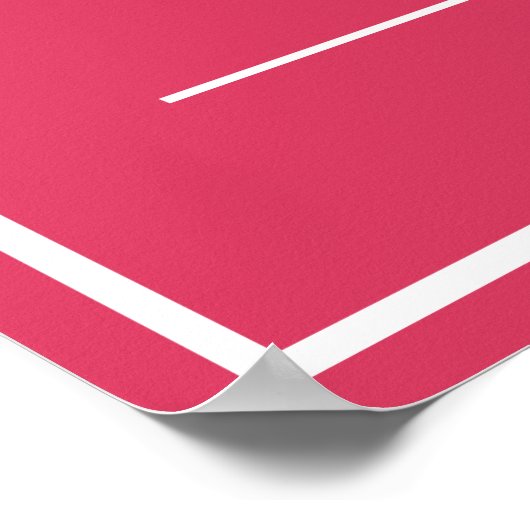 L'amour est ... affiche (Coin)