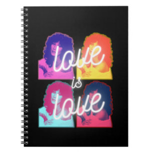 L'amour est amour Cher LGBTQ Pride Carnet du mois
