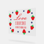 L'amour est Berry Fête des mariées de fruits sucré (Angle)