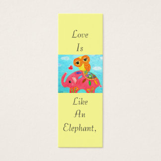L'Amour Est Comme Un Éléphant