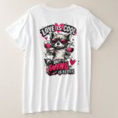 L'amour est cool (Design dos)