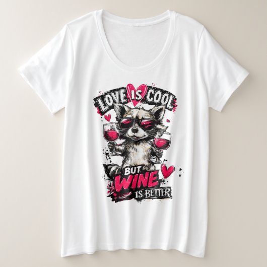 L'amour est cool (Design devant)